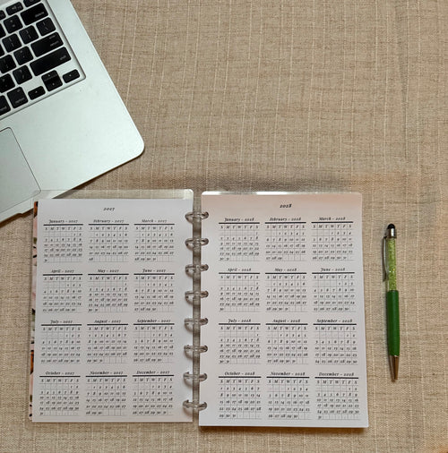 2027 Daily Disc A5 Planner | Cactus & Notes