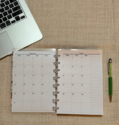 2027 Daily Disc A5 Planner | Study Focus