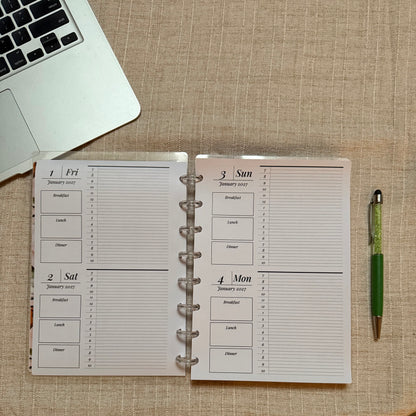 2027 Daily Disc A5 Planner | Study Focus