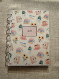 2027 Daily Disc A5 Planner | Succulents & Books