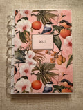 2027 Daily Disc A5 Planner | Orchids & Birds