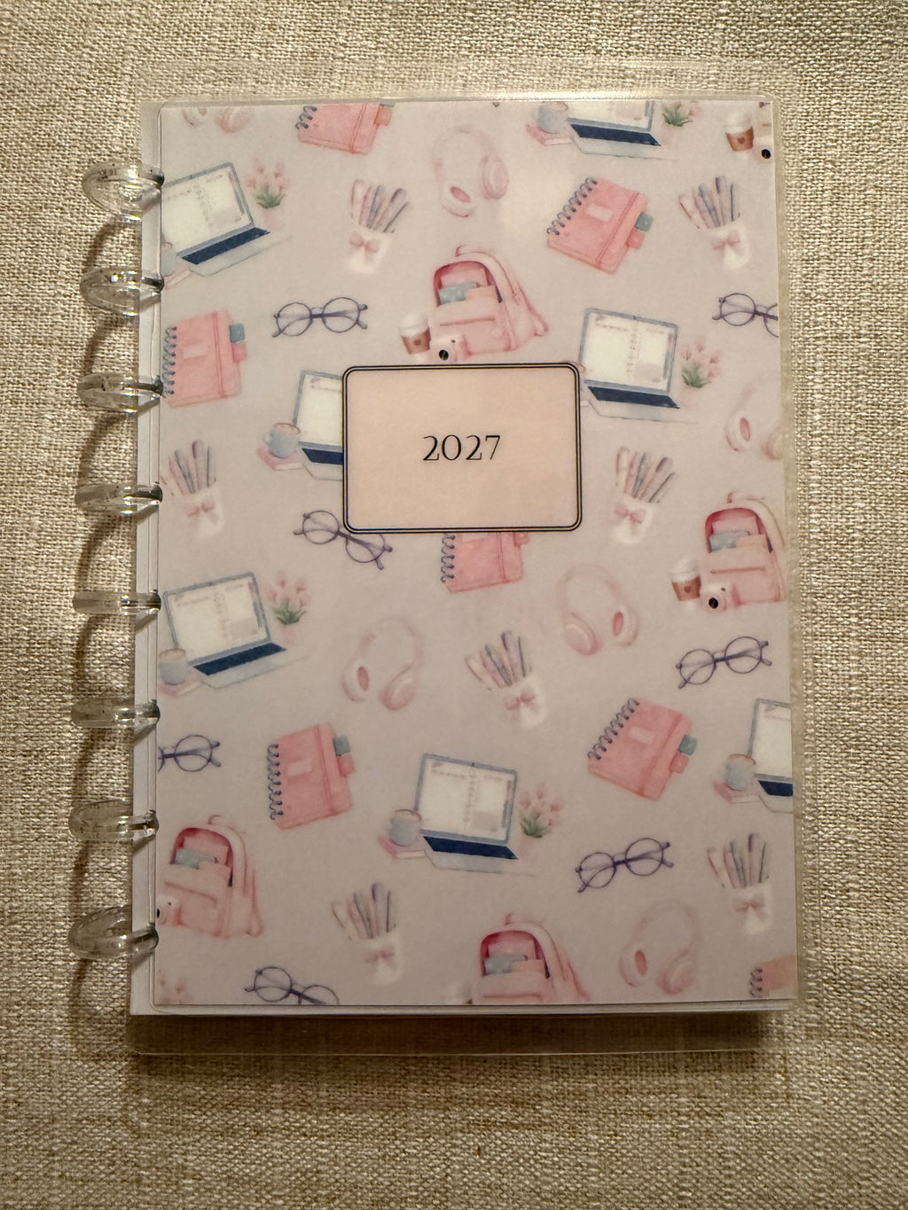 2027 Daily Disc A5 Planner | Study Focus